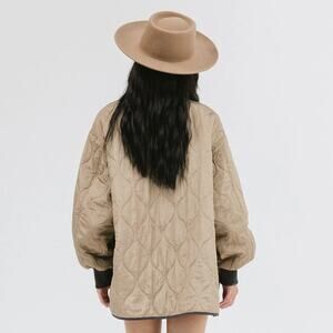 NWT GIGI PIP Ginger Gambler Hat Brown 59